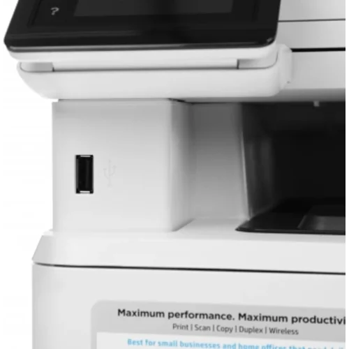 МФУ лазерный HP LaserJet Pro 4103dw (2Z627A) A4 Duplex Net WiFi белый