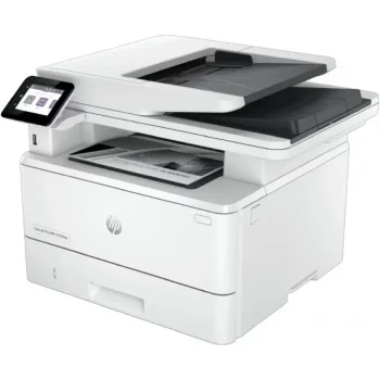 МФУ лазерный HP LaserJet Pro 4103fdw (2Z629A) A4 Duplex Net WiFi белый