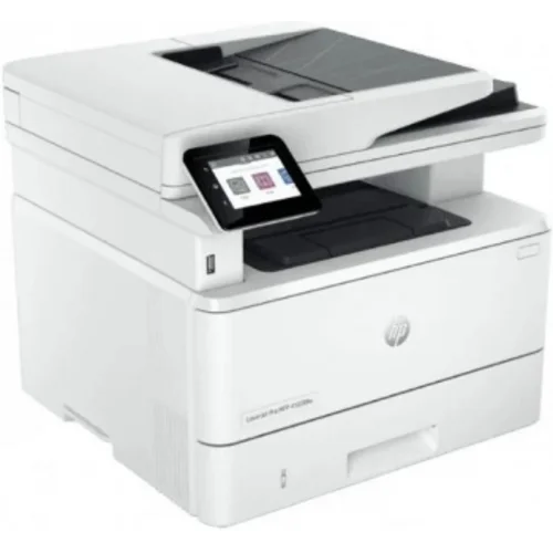 МФУ лазерный HP LaserJet Pro 4103fdw (2Z629A) A4 Duplex Net WiFi белый