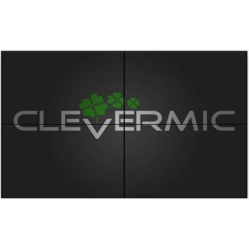 Видеостена 2x2 CleverMic DP-W55-3.5-500 (FullHD 110" DisplayPort)