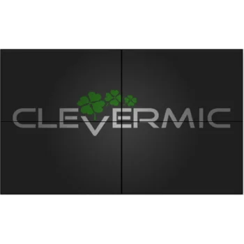 Видеостена 2x2 CleverMic W46-3.5 (FullHD 92")