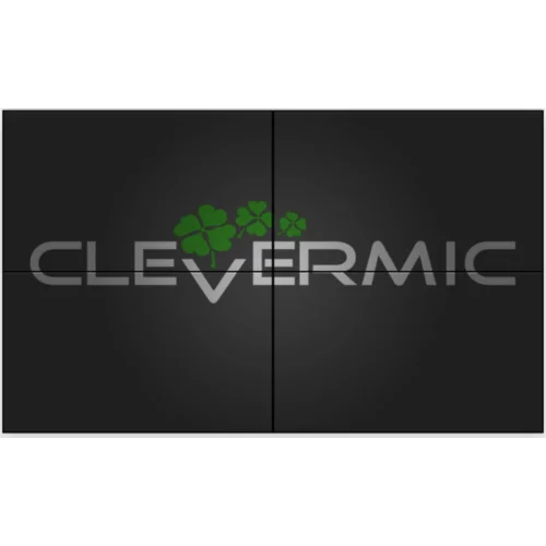 Видеостена 2x2 CleverMic W49-3.5-500 (FullHD 98")