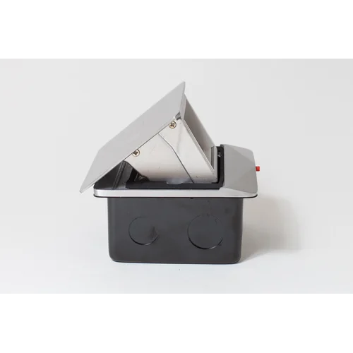 Люк на 1,5 поста (45х45), алюминий, с металлической коробкой, IP44