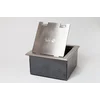 Люк на 4 поста (45х45), из нержавеющей стали, с коробкой, IP40
