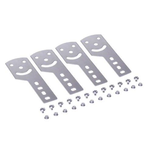 Пластина крепежная GSV H80 (4шт) в комплекте с крепежными элементами для монтажа DKC 30014K