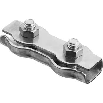 Зажим-трос двойной 8мм ЗУБР