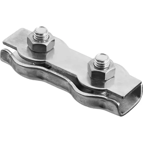 Зажим-трос двойной 8мм ЗУБР