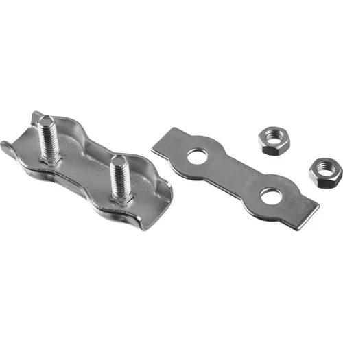 Зажим-трос двойной 8мм ЗУБР