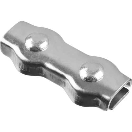 Зажим-трос двойной 8мм ЗУБР