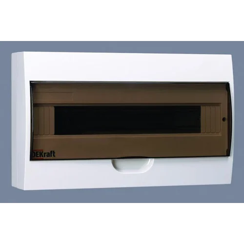 Корпус навесной ЩРН-П-18 18мод. IP41 пластик. DEKraft 31012DEK