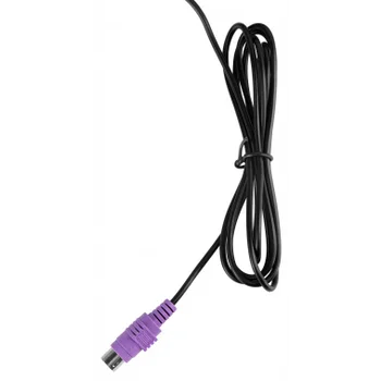 Клавиатура Оклик 180M черный PS/2 (313180)