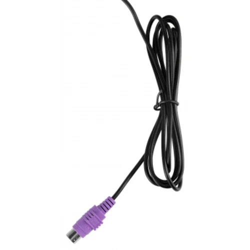 Клавиатура Оклик 180M черный PS/2 (313180)