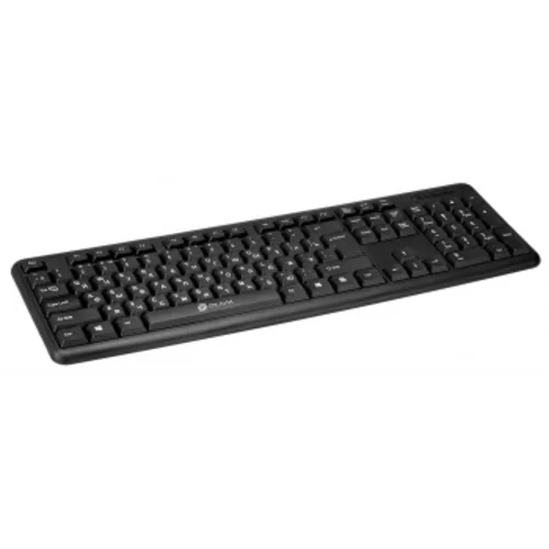 Клавиатура Оклик 180M черный PS/2 (313180)