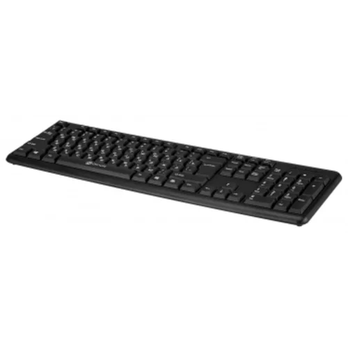 Клавиатура Оклик 180M черный PS/2 (313180)