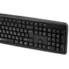 Клавиатура Оклик 180M черный PS/2 (313180)