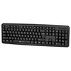 Клавиатура Оклик 180M черный PS/2 (313180)