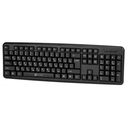 Клавиатура Оклик 180M черный PS/2 (313180)