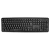 Клавиатура Оклик 180M черный PS/2 (313180)