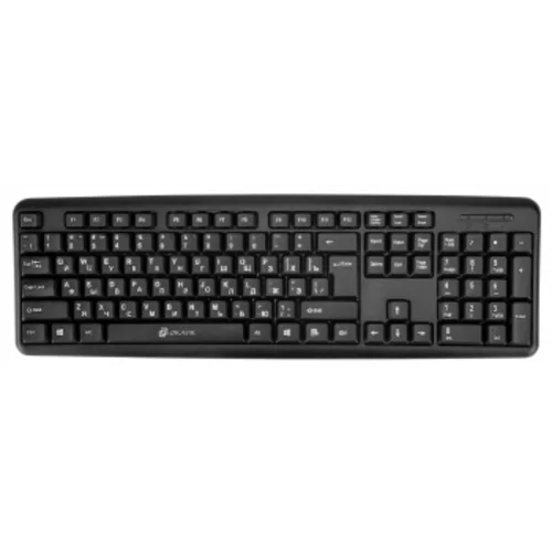Клавиатура Оклик 180M черный PS/2 (313180)