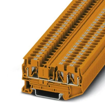 Проходные клеммы PT 4-TWIN Тип подключения: Зажимы Push-in, Сечение: 0,2 ммІ - 6ммІ, AWG: 24 - 10, Ширина: 6,2 мм, Цвет: серый, Тип монтажа: NS 35/7,5