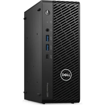 ПК Dell Precision 3280 i7 14700 (2.1) 32Gb SSD1Tb RTX A2000 16Gb CR Windows 11 Pro GbitEth 240W