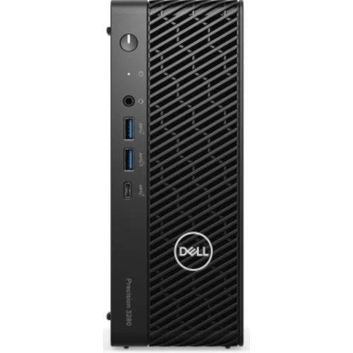 ПК Dell Precision 3280 i7 14700 (2.1) 32Gb SSD1Tb RTX A2000 16Gb CR Windows 11 Pro GbitEth 240W