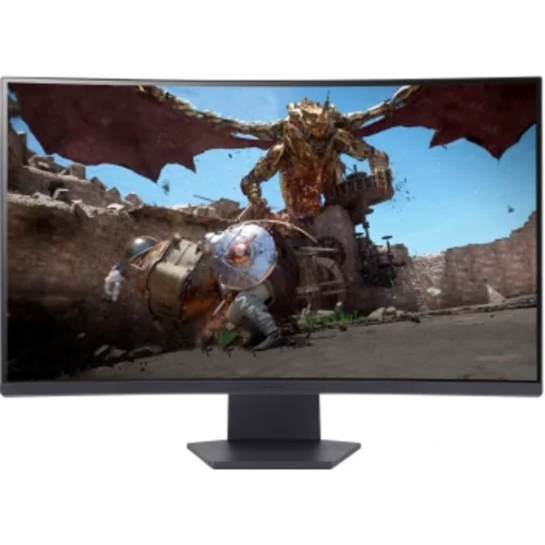 Монитор LG 31.5" UltraGear 32GS60QC-B черный VA LED 16:9 HDMI матовая 3000:1 300cd 178гр/178гр 2560x