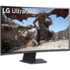 Монитор LG 31.5" UltraGear 32GS60QC-B черный VA LED 16:9 HDMI матовая 3000:1 300cd 178гр/178гр 2560x
