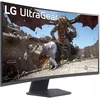 Монитор LG 31.5" UltraGear 32GS60QC-B черный VA LED 16:9 HDMI матовая 3000:1 300cd 178гр/178гр 2560x