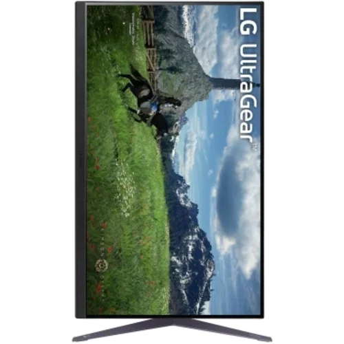 Монитор LG 31.5" UltraGear 32GS85Q-B черный IPS LED 16:9 HDMI матовая HAS 350cd 178гр/178гр 2560x144