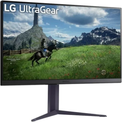Монитор LG 31.5" UltraGear 32GS85Q-B черный IPS LED 16:9 HDMI матовая HAS 350cd 178гр/178гр 2560x144