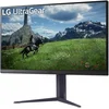 Монитор LG 31.5" UltraGear 32GS85Q-B черный IPS LED 16:9 HDMI матовая HAS 350cd 178гр/178гр 2560x144