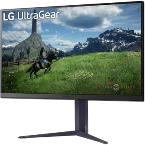 Монитор LG 31.5" UltraGear 32GS85Q-B черный IPS LED 16:9 HDMI матовая HAS 350cd 178гр/178гр 2560x144