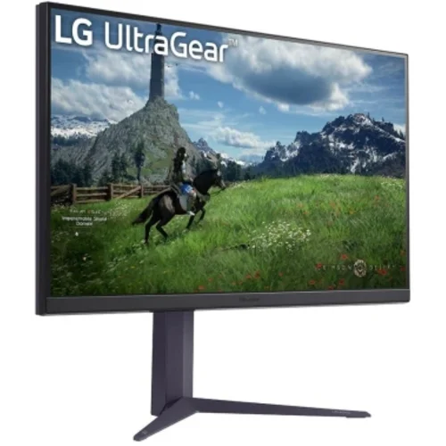 Монитор LG 31.5" UltraGear 32GS85Q-B черный IPS LED 16:9 HDMI матовая HAS 350cd 178гр/178гр 2560x144