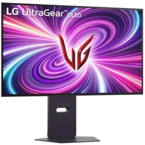 Монитор LG 31.5" UltraGear 32GS95UV-B черный OLED LED 16:9 HDMI M/M матовая HAS Piv 275cd 178гр/178г