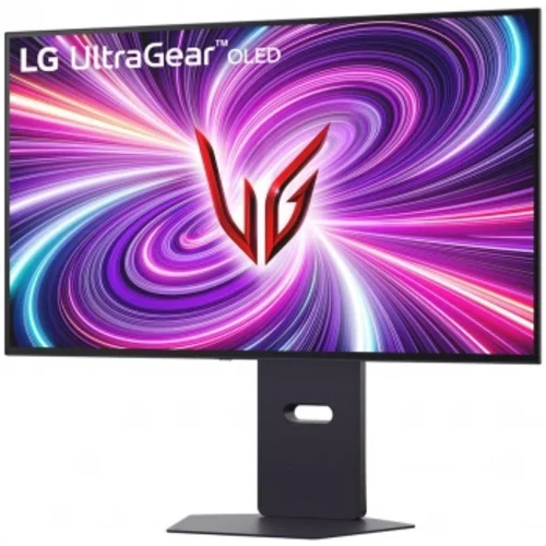 Монитор LG 31.5" UltraGear 32GS95UV-B черный OLED LED 16:9 HDMI M/M матовая HAS Piv 275cd 178гр/178г
