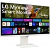 Монитор LG 31.5" MyView 32SR85U-W белый IPS LED 16:9 HDMI M/M Cam матовая HAS 400cd 178гр/178гр 3840