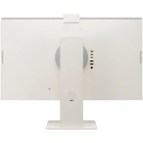 Монитор LG 31.5" MyView 32SR85U-W белый IPS LED 16:9 HDMI M/M Cam матовая HAS 400cd 178гр/178гр 3840