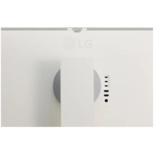 Монитор LG 31.5" MyView 32SR85U-W белый IPS LED 16:9 HDMI M/M Cam матовая HAS 400cd 178гр/178гр 3840