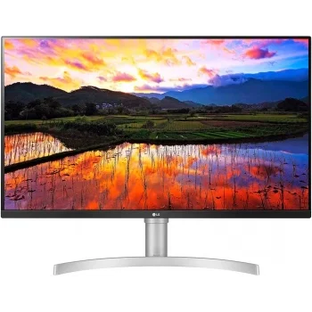 Монитор LG 31.5" 32UN650K-W черный IPS LED 16:9 HDMI M/M матовая HAS 1000:1 350cd 178гр/178гр 3840x2