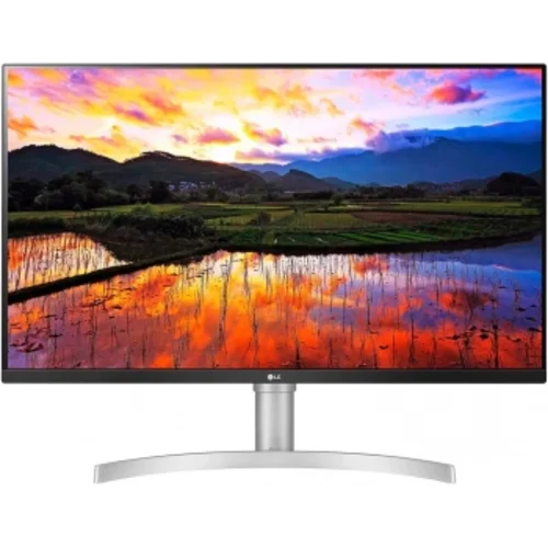 Монитор LG 31.5" 32UN650K-W черный IPS LED 16:9 HDMI M/M матовая HAS 1000:1 350cd 178гр/178гр 3840x2