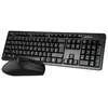 Клавиатура + мышь A4Tech 3330N клав:черный мышь:черный USB беспроводная Multimedia