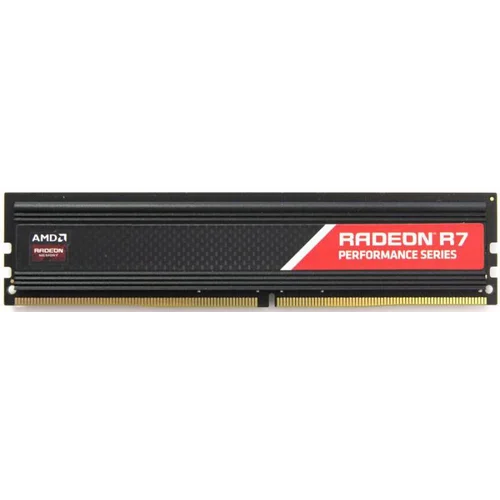 Память DDR4 4Gb 2666MHz AMD R744G2606U1S-U Radeon R7 Performance Series RTL PC4-21300 CL16 DIMM 288-pin 1.2В