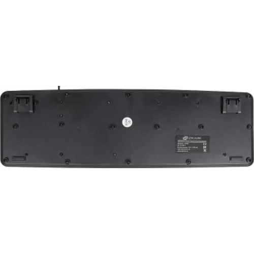 Клавиатура Оклик 130M черный USB (337077)