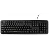 Клавиатура Оклик 130M черный USB (337077)