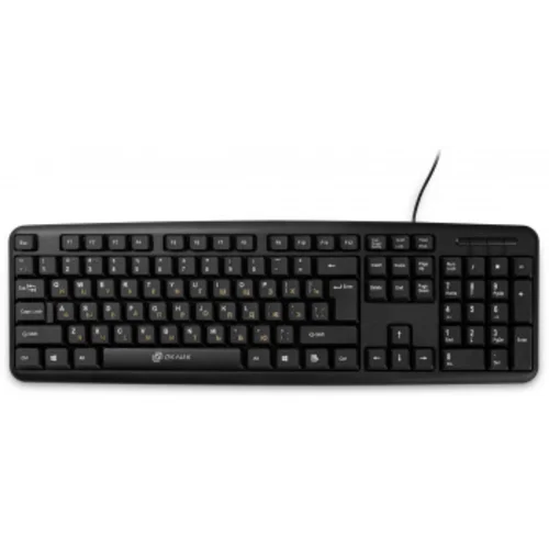 Клавиатура Оклик 130M черный USB (337077)