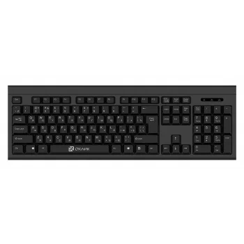 Клавиатура + мышь Оклик 600M клав:черный мышь:черный USB (337142)