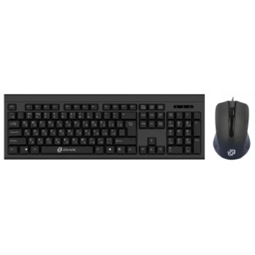 Клавиатура + мышь Оклик 600M клав:черный мышь:черный USB (337142)