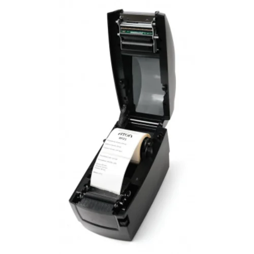 Термопринтер Атол BP21 (для печ.накл.) стационарный черный