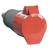 Розетка кабельная 32А 380В 3P+PЕ+N ССИ-225 IP44 ИЭК PSR22-032-5
